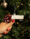 Nordic Light Kerstbal Truck 14 cm