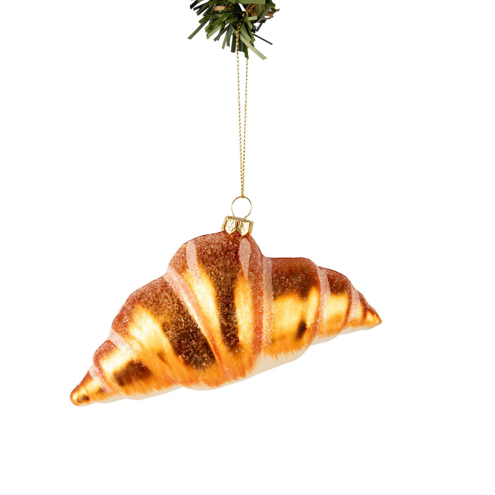 Croissant Boule de Noël Nordic Light 14 cm