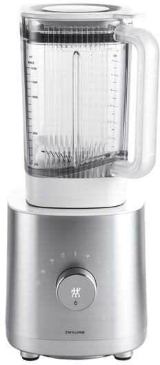 Zwilling Blender Enfinigy - 1,4 litre - 1200 W - Argent/Blanc