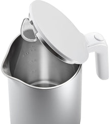 Zwilling Waterkoker Enfinigy - 1850 W - Zilver/Wit - 1.5 liter