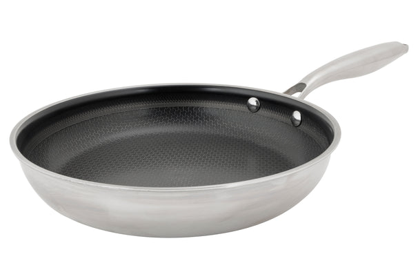Cookinglife Koekenpan HexaCook ø 24 cm - NON STICK - keramische anti-aanbaklaag - geschikt voor alle warmtebronnen
