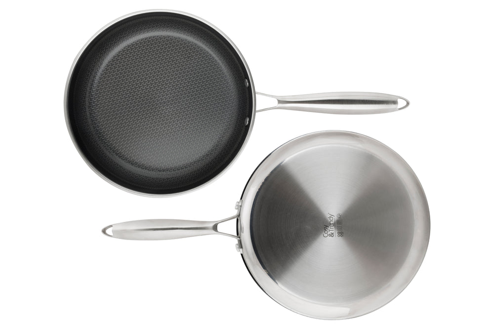 Cookinglife Koekenpan HexaCook ø 24 cm - NON STICK - keramische anti-aanbaklaag - geschikt voor alle warmtebronnen