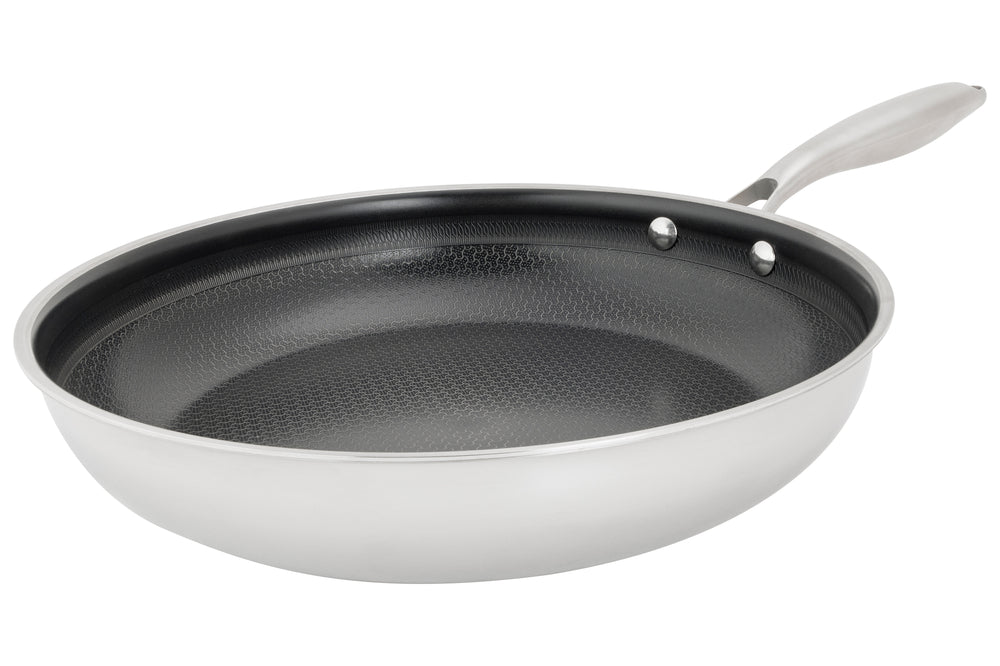 Cookinglife Koekenpannenset HexaCook - ø 24 & 28 cm - NON STICK - keramische anti-aanbaklaag - geschikt voor alle warmtebronnen