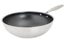 Cookinglife Wokpan HexaCook ø 28 cm - NON STICK - keramische anti-aanbaklaag - geschikt voor alle warmtebronnen