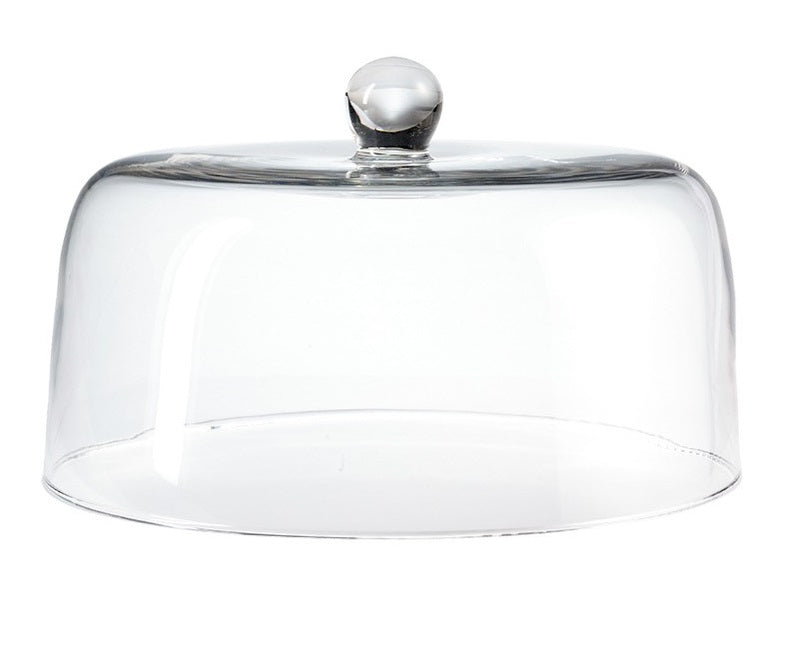 ASA Selection Cloche à gâteau / Cloche en verre / Cloche à fromage / Cloche à couvercle Grande ø 27 cm