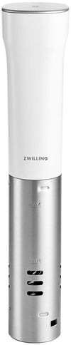 Zwilling Sous Vide Stick Enfinigy - Réglage précis de la température - IPX7 étanche - Argent/Blanc