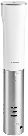 Zwilling Sous Vide Stick Enfinigy - Réglage précis de la température - IPX7 étanche - Argent/Blanc