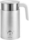 Mousseur à Lait Zwilling Enfinigy - 400 ml - Argent/Blanc