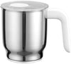 Mousseur à Lait Zwilling Enfinigy - 400 ml - Argent/Blanc