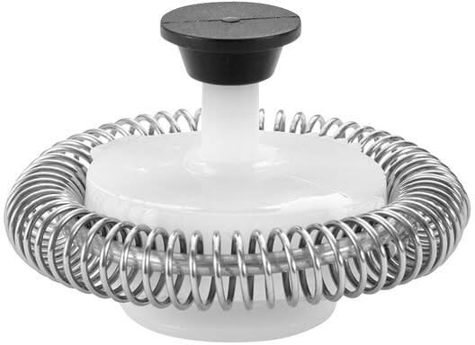 Mousseur à Lait Zwilling Enfinigy - 400 ml - Argent/Blanc