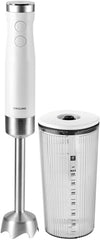 Mixeur plongeant Zwilling Enfinigy - 800 W - 9 vitesses - Argent/Blanc