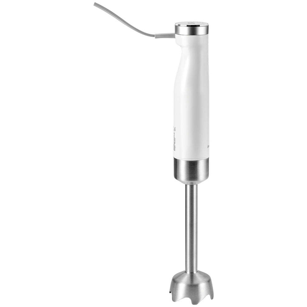 Mixeur plongeant Zwilling Enfinigy - 800 W - 9 vitesses - Argent/Blanc