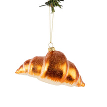 Nordic Light Kerstbal Croissant 14 cm