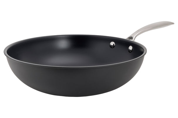 Cookinglife Wokpan Revolt ø 28 cm - keramische anti-aanbaklaag - geschikt voor alle warmtebronnen