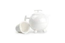 BonBistro Theepot met Filter Yong Squito - Wit - 1 liter