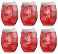 Liefmans Fruitbierglazen Fruitesse - 250 ml - 6 stuks