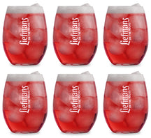 Liefmans Fruitbierglazen Fruitesse - 250 ml - 6 stuks