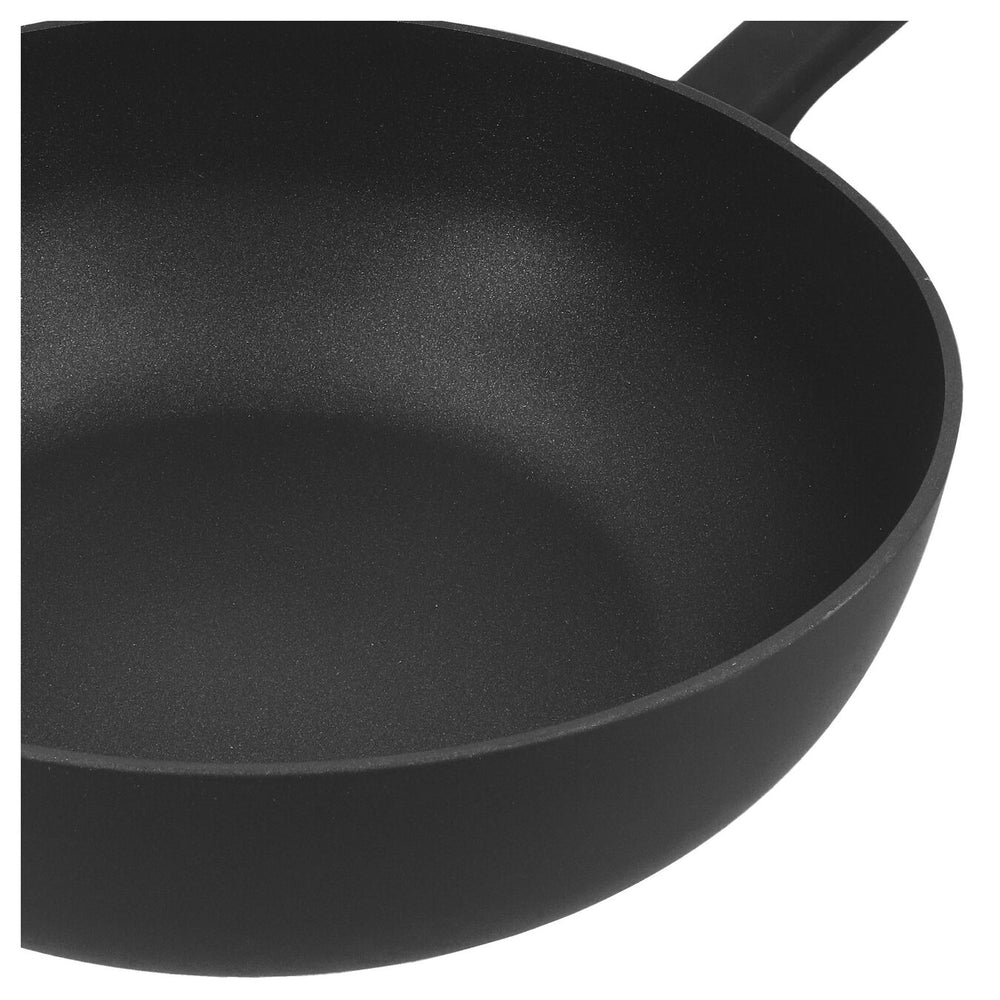 Poêle wok Demeyere Alu Comfort 3 Duraslide - ø 28 cm / 4 litres - revêtement antiadhésif standard