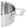 Casserole Demeyere avec couvercle Industry 5 - ø 16 cm / 1,5 litre