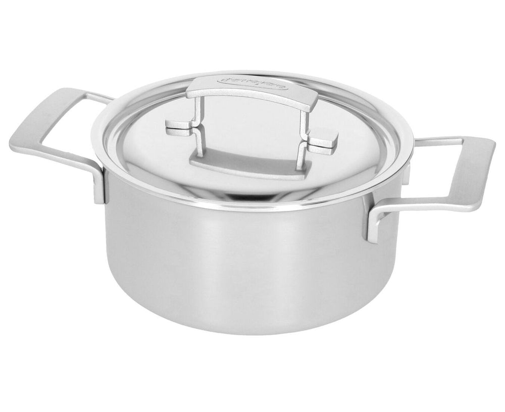 Casserole Demeyere avec couvercle Industry 5 - ø 20 cm / 3 litres