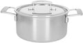 Demeyere Casserole avec couvercle Industry 5 - ø 16 cm / 1,5 litre + couvercle