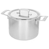 Demeyere Casserole avec couvercle Industry 5 - ø 24 cm / 8 litres + couvercle