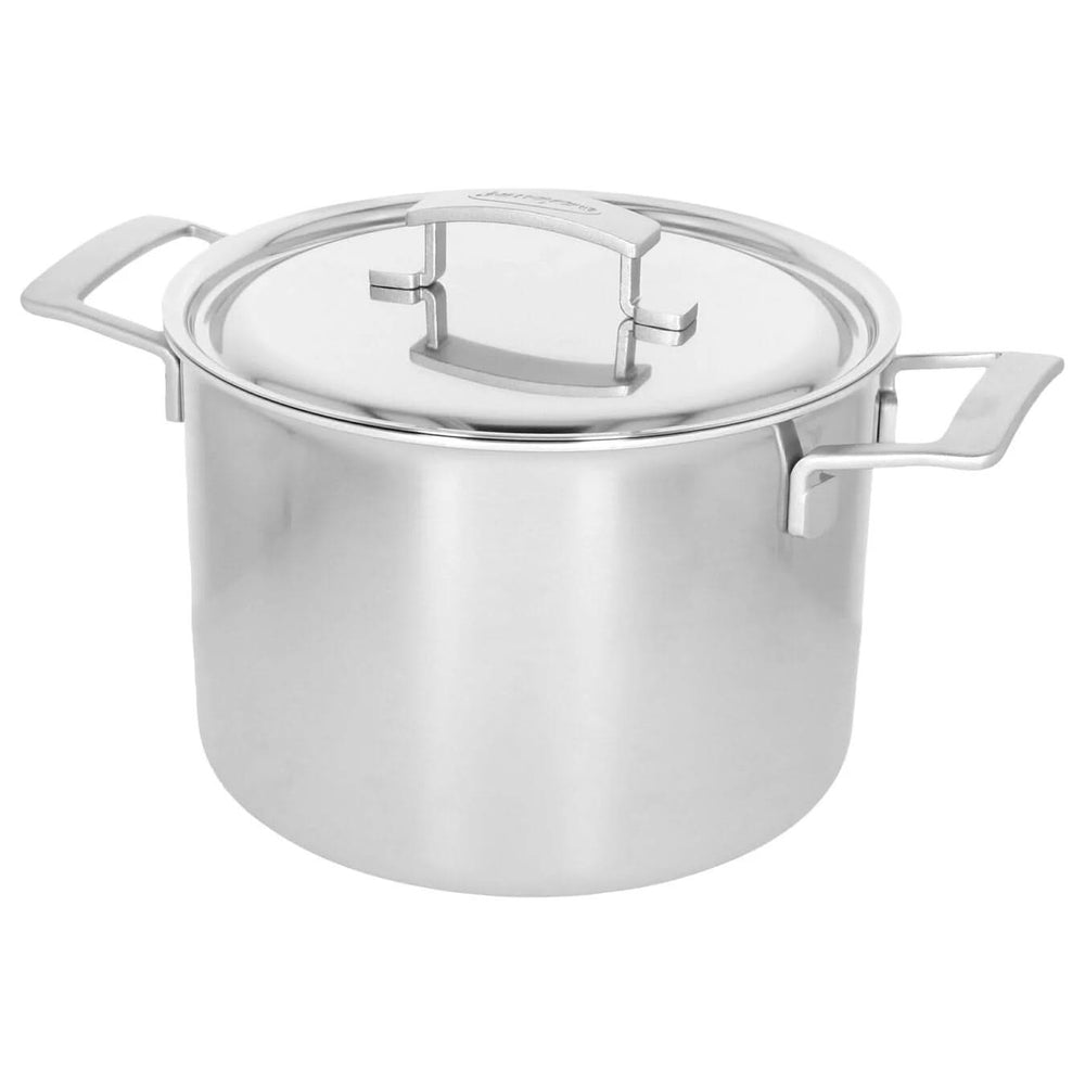 Demeyere Casserole avec couvercle Industry 5 - ø 24 cm / 8 litres + couvercle