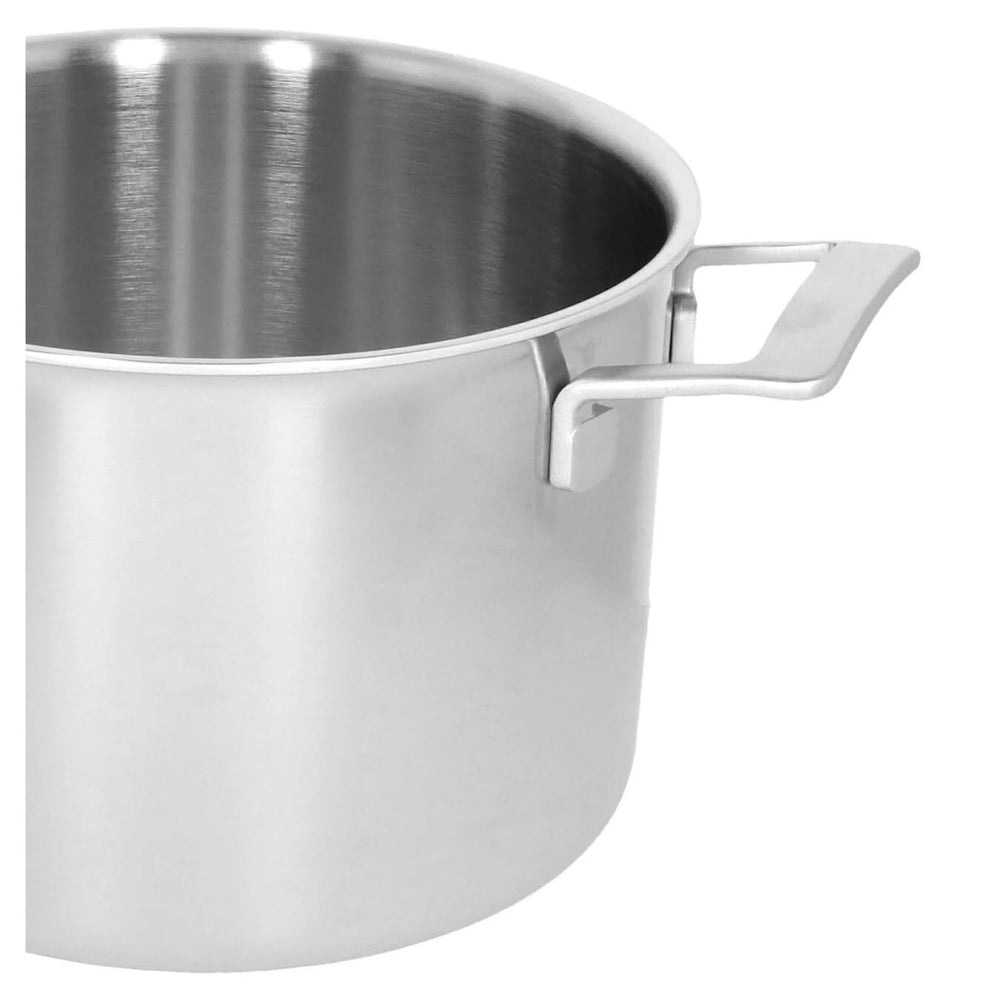 Demeyere Casserole avec couvercle Industry 5 - ø 24 cm / 8 litres + couvercle