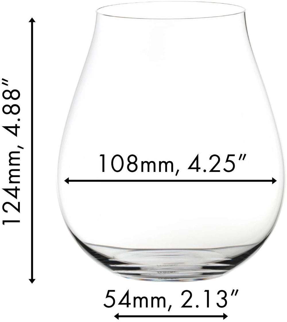 Riedel Gin Tonic Verres O Wine - 762 ml - 4 pièces