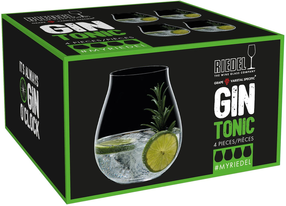 Riedel Gin Tonic Verres O Wine - 762 ml - 4 pièces