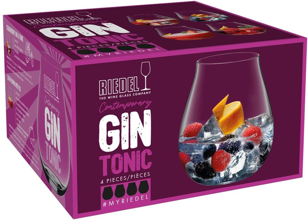 Riedel Gin Tonic Glazen Contemporary - 760 ml - 4 stuks