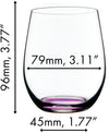 Riedel Tumbler - Waterglas Happy O - Vol 2 - 4 stuks