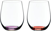 Riedel Tumbler - Waterglas Happy O - Vol 2 - 4 stuks