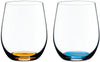 Riedel Tumbler - Waterglas Happy O - Vol 2 - 4 stuks