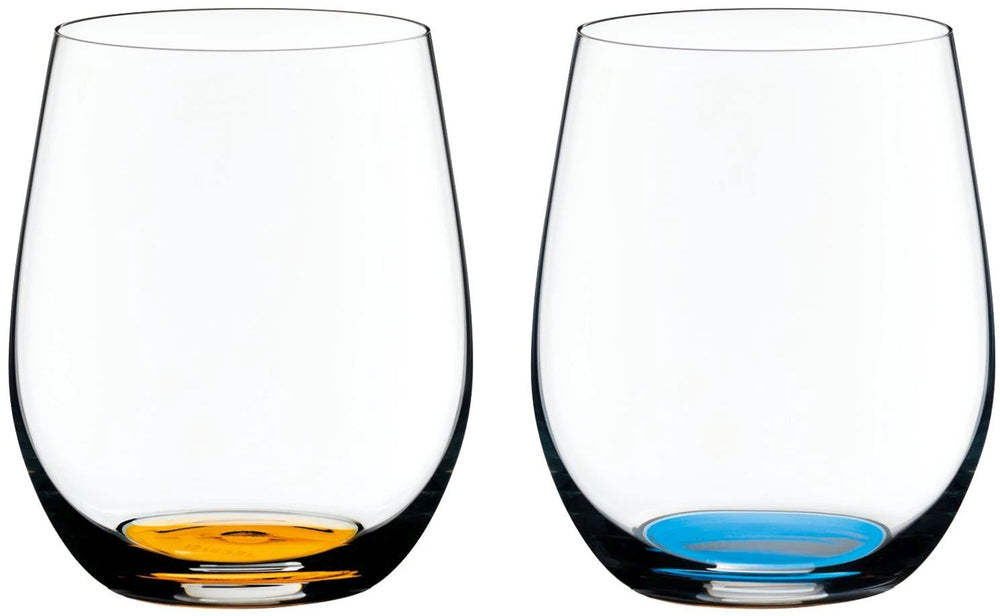 Riedel Tumbler - Waterglas Happy O - Vol 2 - 4 stuks