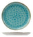 Cosy &amp; Trendy Assiette Plate Laguna Azzurro ø 27 cm