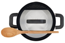 Cookinglife Pannenset Stay Cool - RVS - Kookpan Ø 16, 20, 24 cm & Steelpan Ø 16 cm + Deksels - 7 delig