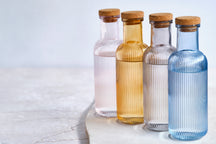 Cosy & Trendy Waterkaraf - Karaf met Kurk - Raya - Transparant - 1 Liter