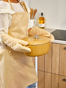 Cosy & Trendy Ovenwant Stoff Amber Gold