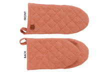 Cosy & Trendy Ovenwant Stoff Roest