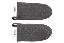 Cosy & Trendy Ovenwant Stoff Black Chambray