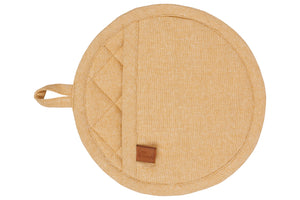 Cosy & Trendy Pannenlap Stoff Amber Gold