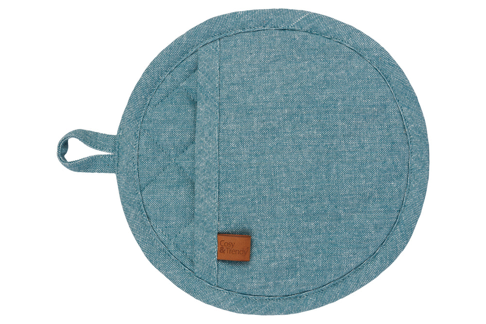 Cosy & Trendy Pannenlap Stoff Green Heron