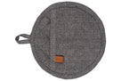 Cosy & Trendy Pannenlap Stoff Black Chambray