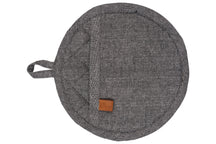 Cosy & Trendy Pannenlap Stoff Black Chambray