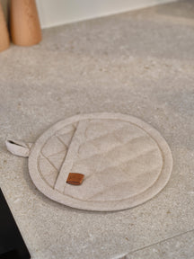 Cosy & Trendy Pannenlap Stoff Sand