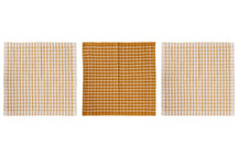Cosy & Trendy Vaatdoekjes Stoff Amber Gold 30 x 30 cm - 3 Stuks