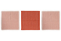 Cosy & Trendy Vaatdoekjes Stoff Roest 30 x 30 cm - 3 Stuks