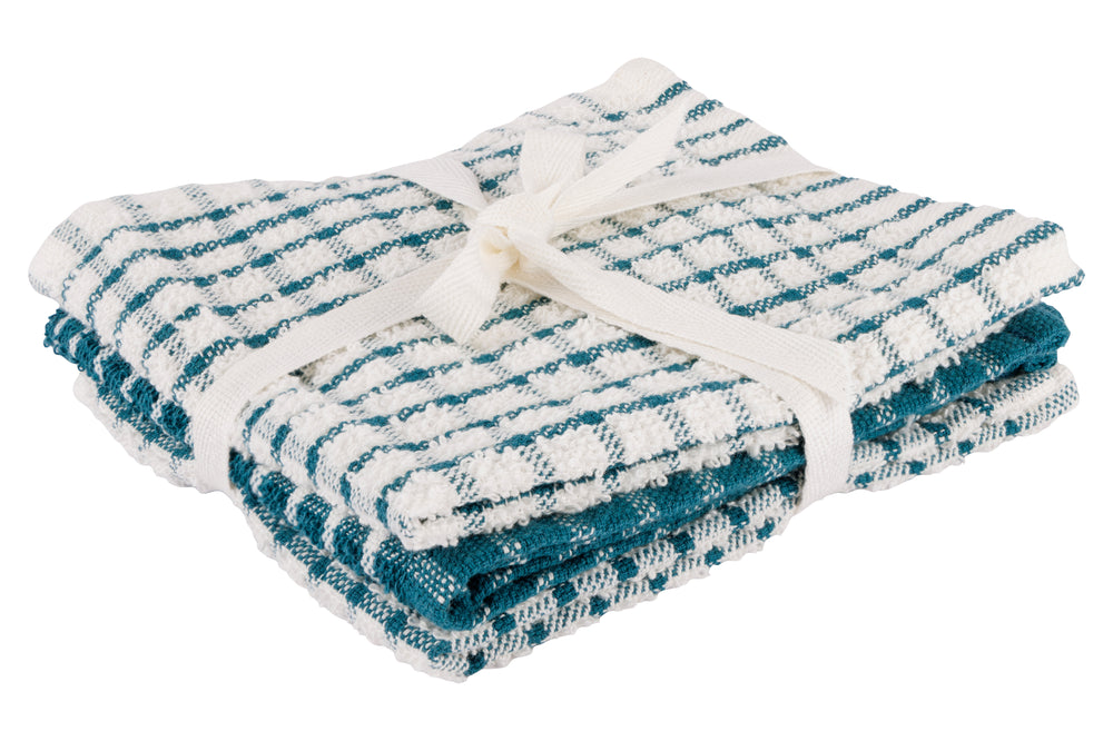 Cosy & Trendy Vaatdoekjes Stoff Green Heron 30 x 30 cm - 3 Stuks