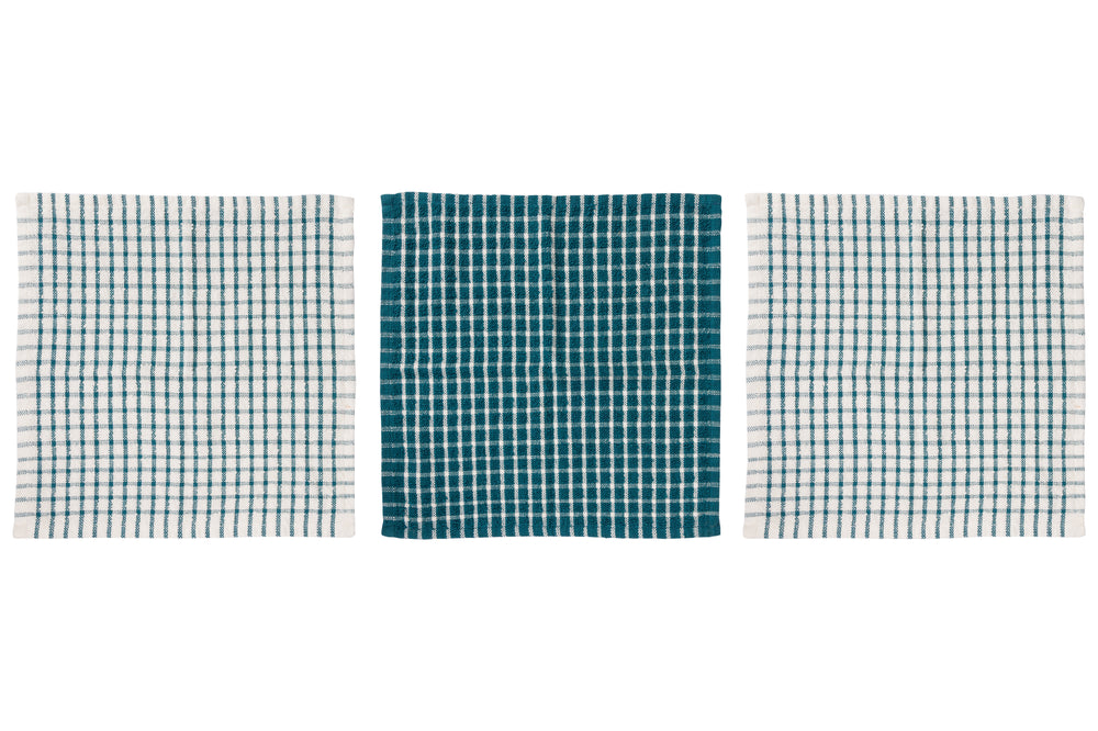 Cosy & Trendy Vaatdoekjes Stoff Green Heron 30 x 30 cm - 3 Stuks